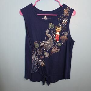 Large Disneyland Main Street Electrical Parade Anniversary Tank Top